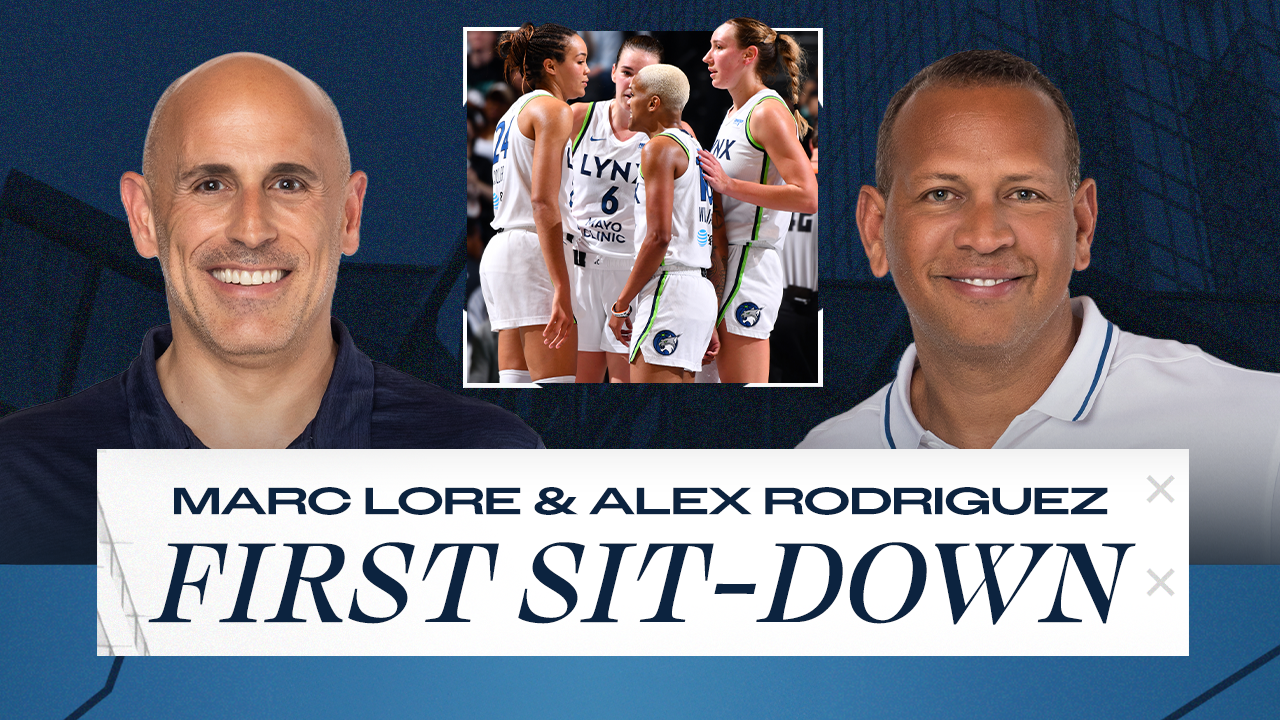 Marc Lore & Alex Rodriguez: First Official Message To Minnesota Lynx Fans